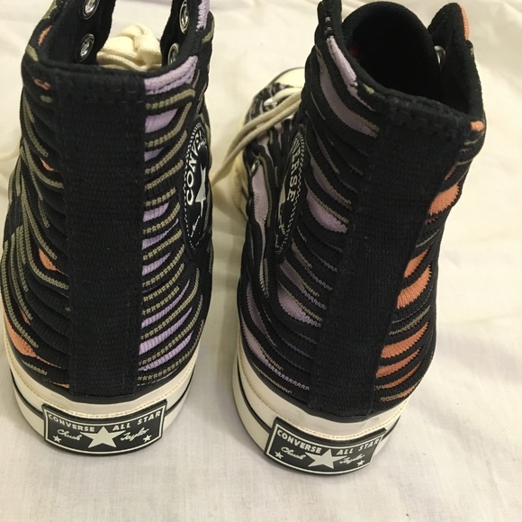 NWT Converse Chuck 70 Vibrant Knit - Picture 5 of 9